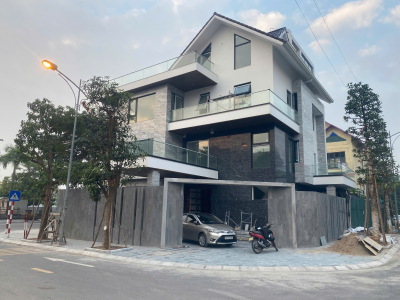 Thi Công Thô Biệt Thự Khu Thành Phố Giao Lưu