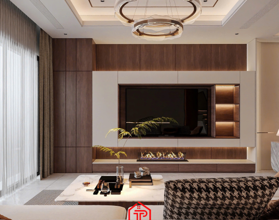 Thiết Kế Biệt Thự Liền Kề Phong Cách Hiện Đại Trẻ Trung