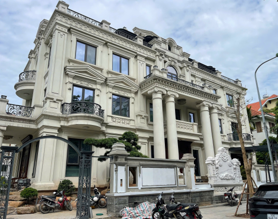 TP HOME thi công cải tạo dự án Biệt Thự Phố Trần Kim Xuyến