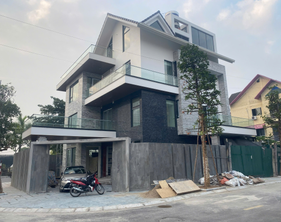 Biệt Thự Thành Phố Giao Lưu