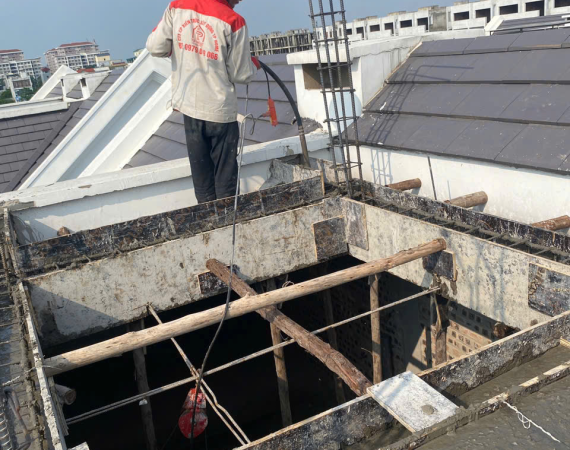 DỰ ÁN Đang Thi Công Eurowindowr